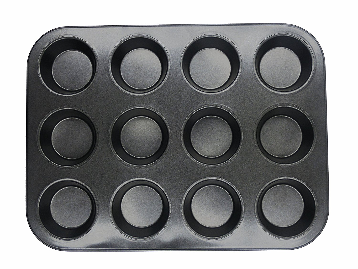 SUNFLOWERNonstickBakewareSiliconCupcakes 12 Cups Nonstick