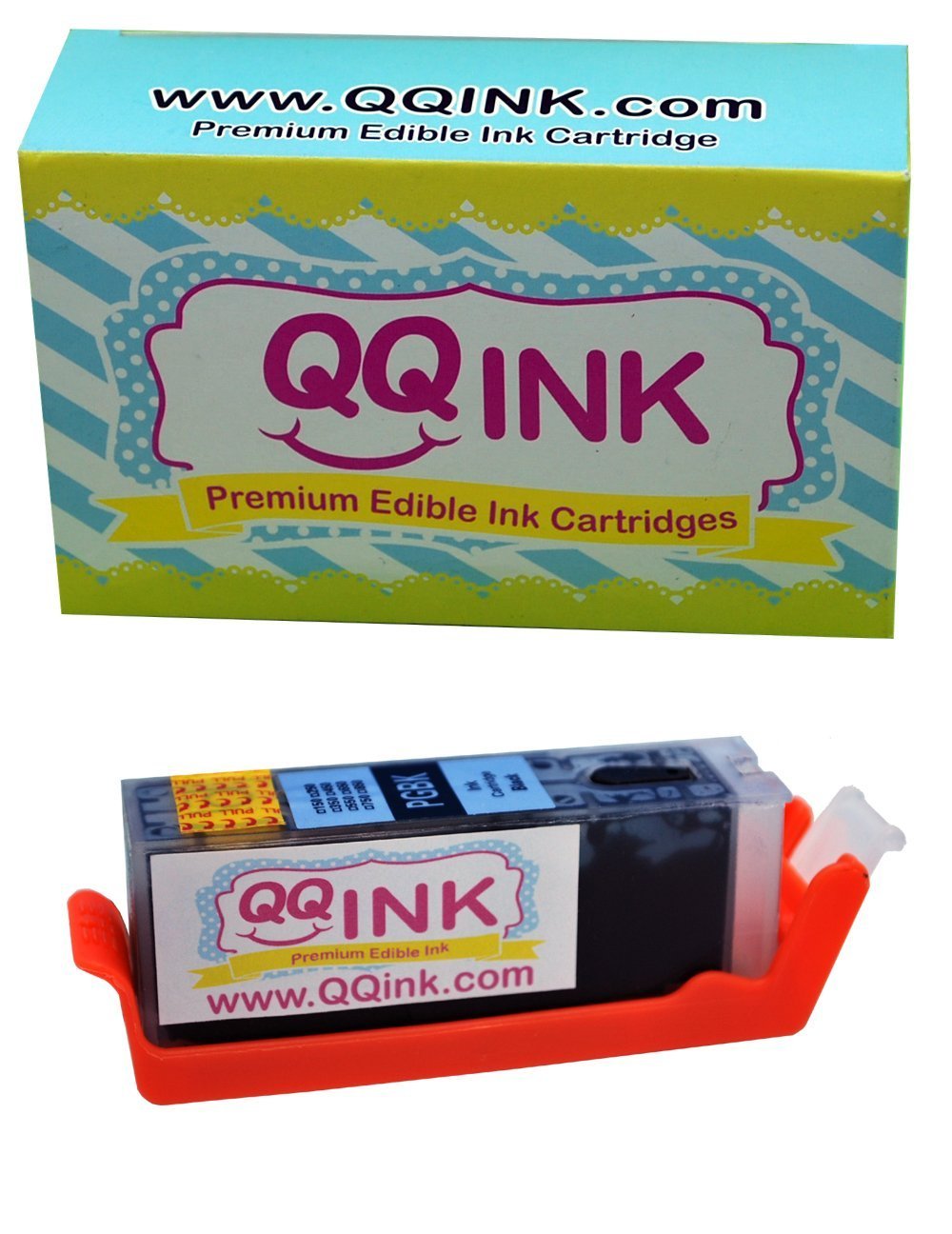 REFILLABLE Edible Ink Cartridge for Canon HiYield PGI 250 CLI 251