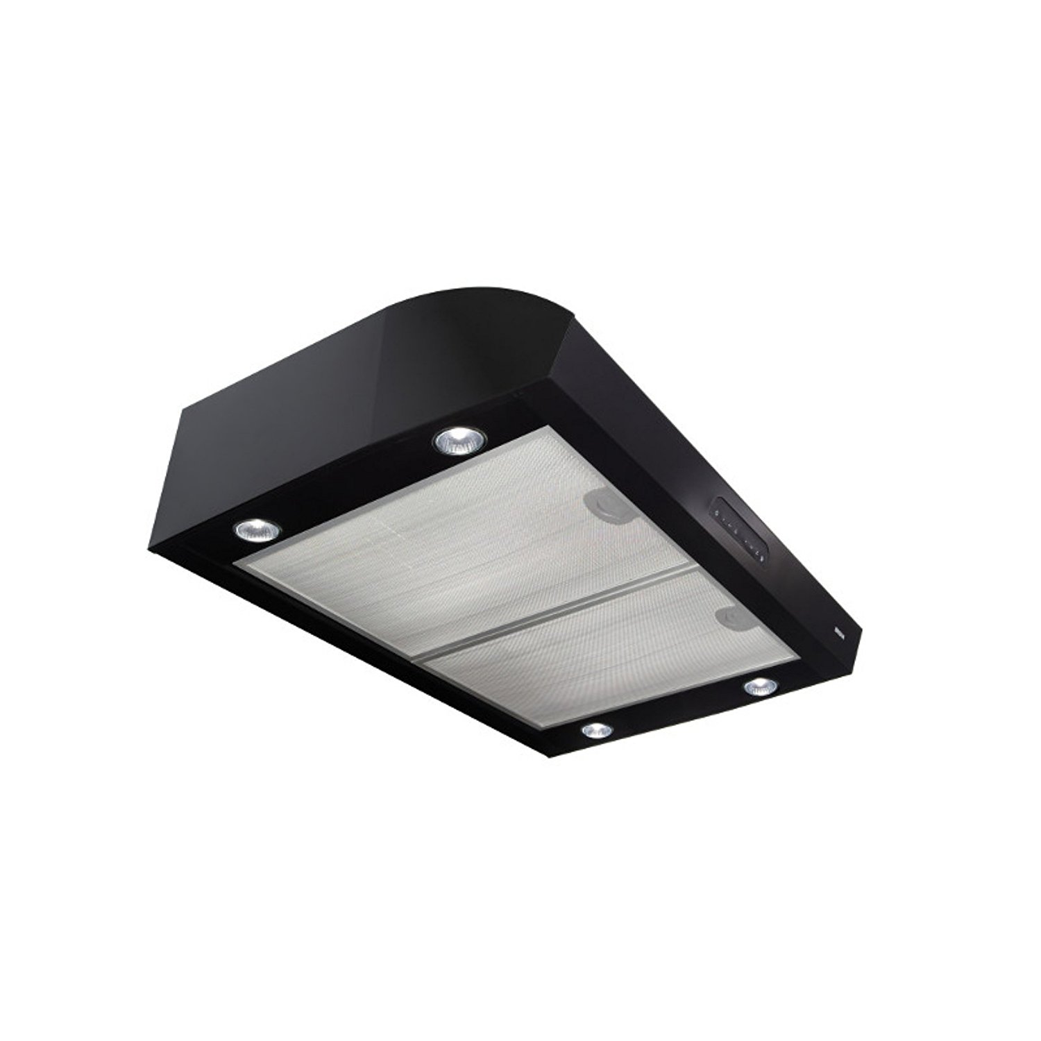 Broan QP236SS 350 CFM 36Inch Wide Steel Range Hood in