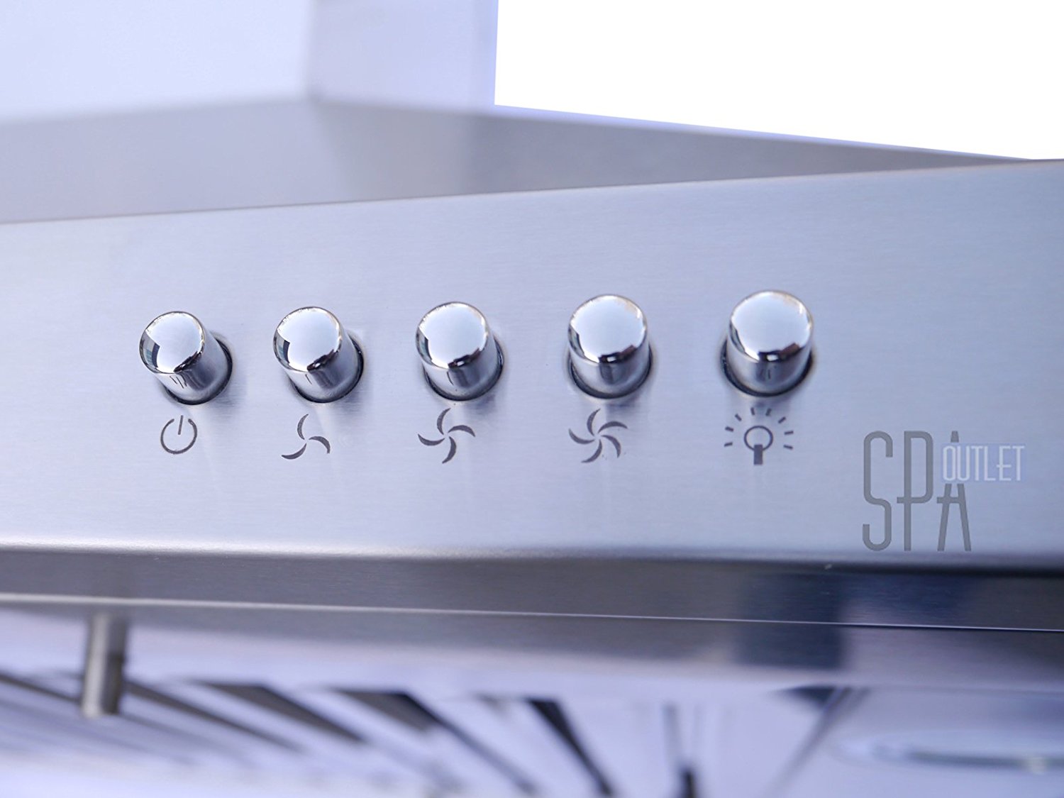 Blue Ocean 30" RH02I Stainless Steel Island Mount Kitchen Range Hood N3