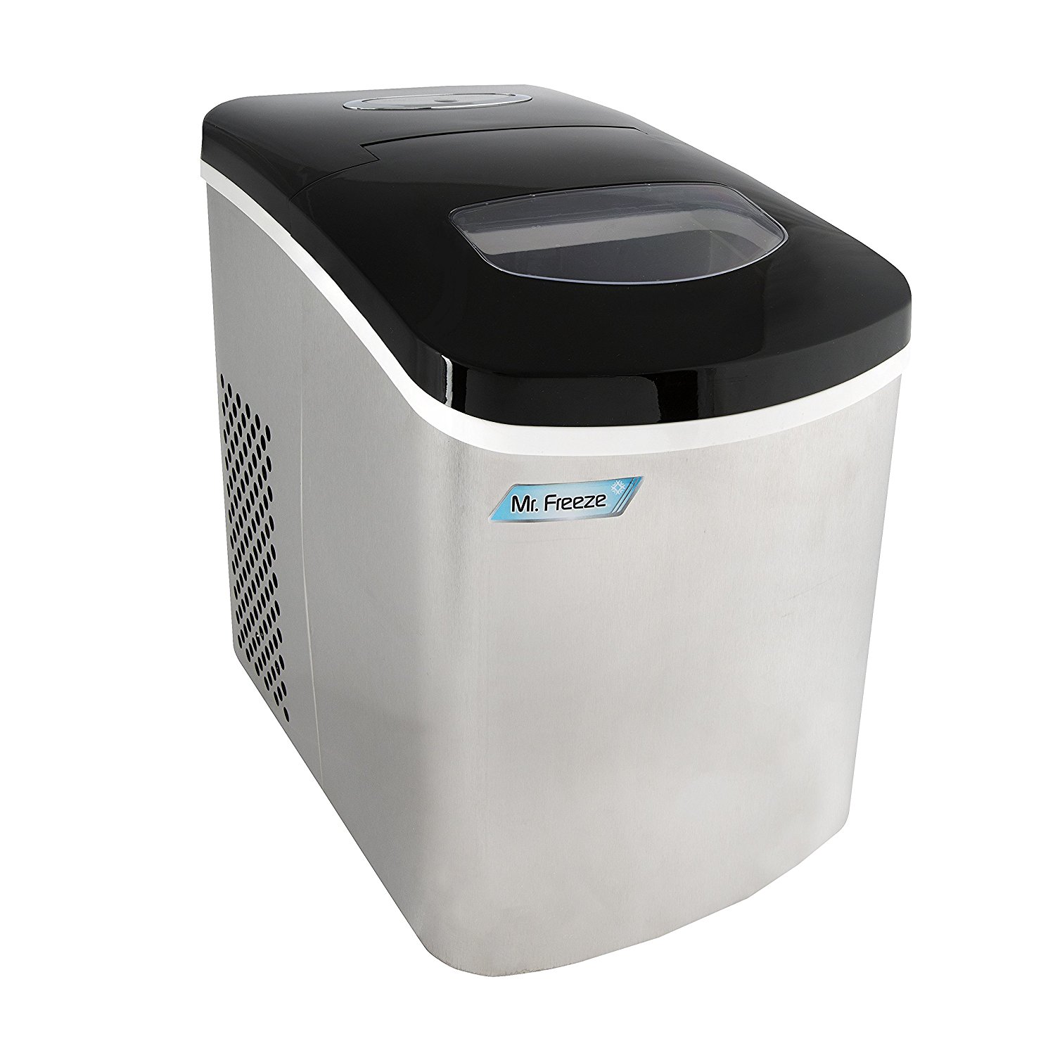 MaxiMatic MIM5802 Mr Freeze Portable Ice Maker, Stainless Steel N2