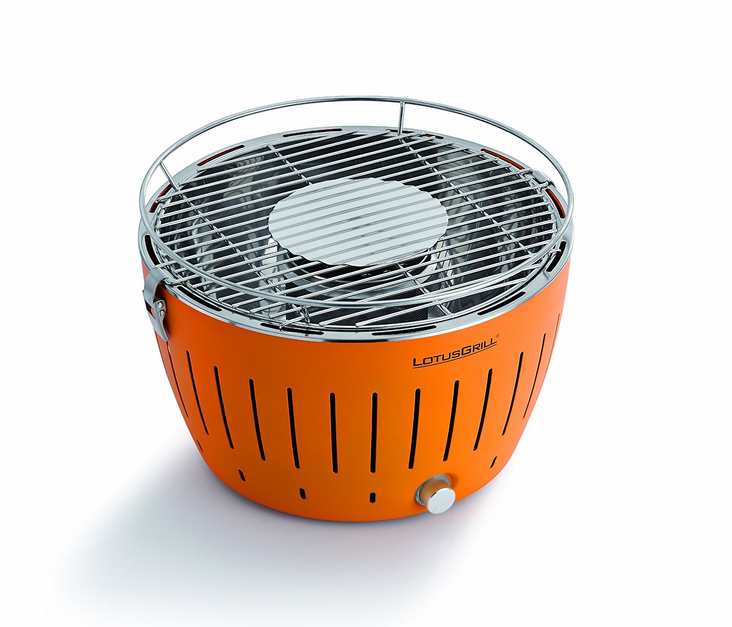 Artland Lotus Grill Portable Grill with Transport Bag, Anthrazit Grey