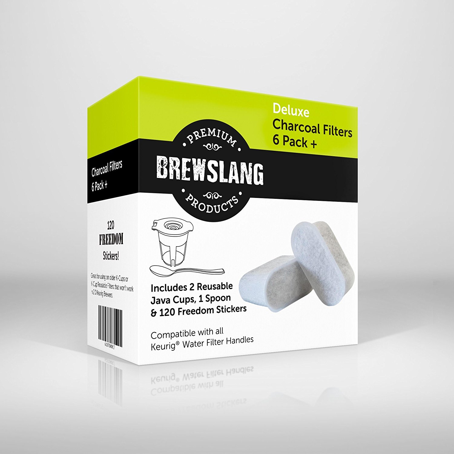 Keurig Water Filter Cartridges for Keurig B60, B65, 2 Pack free image