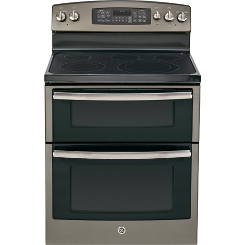GE JB850EFES 30" Slate Electric Smoothtop Double Oven Range N3 free image download