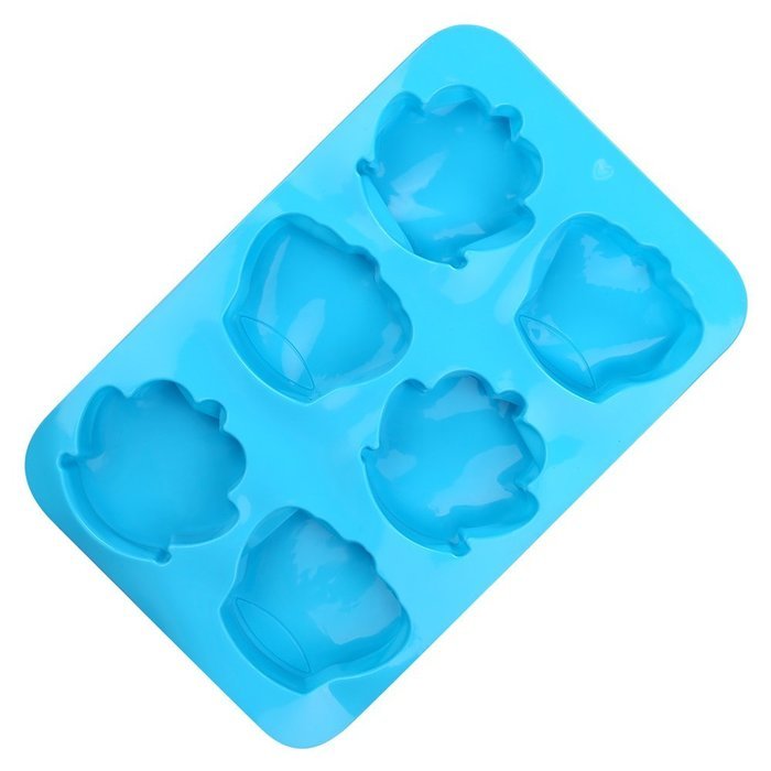 Crystallove Novelty Silicone Cake Mold Muffin Pudding Jelly Bakeware