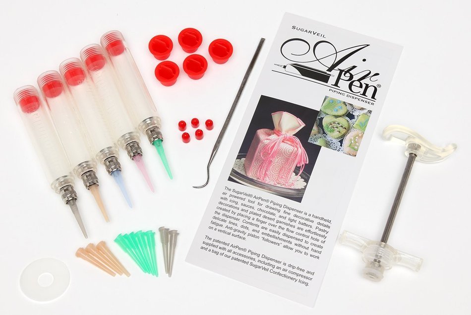 SugarVeil® AirPen Piping Dispenser N2 free image download