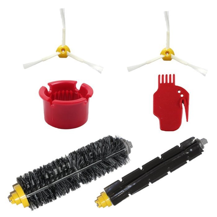 Hongfa Irobot Roomba Replacement Kits Roomba Flexible Beater Brush