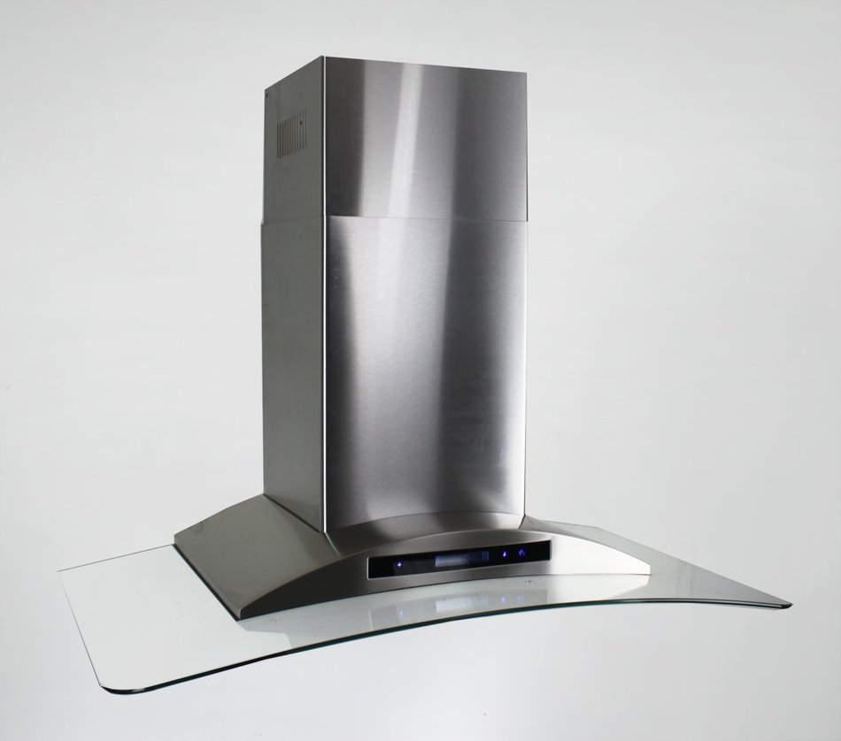 AKDY New 36" European Style Wall Mount Stainless Steel Range Hood Vent