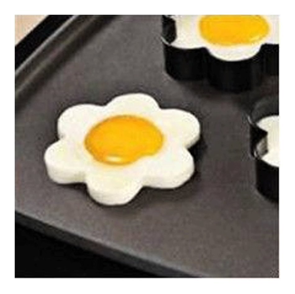 Silicone Fried Egg Mold Shaper Egg Ring Breakfast Kitchen Cooking Tool