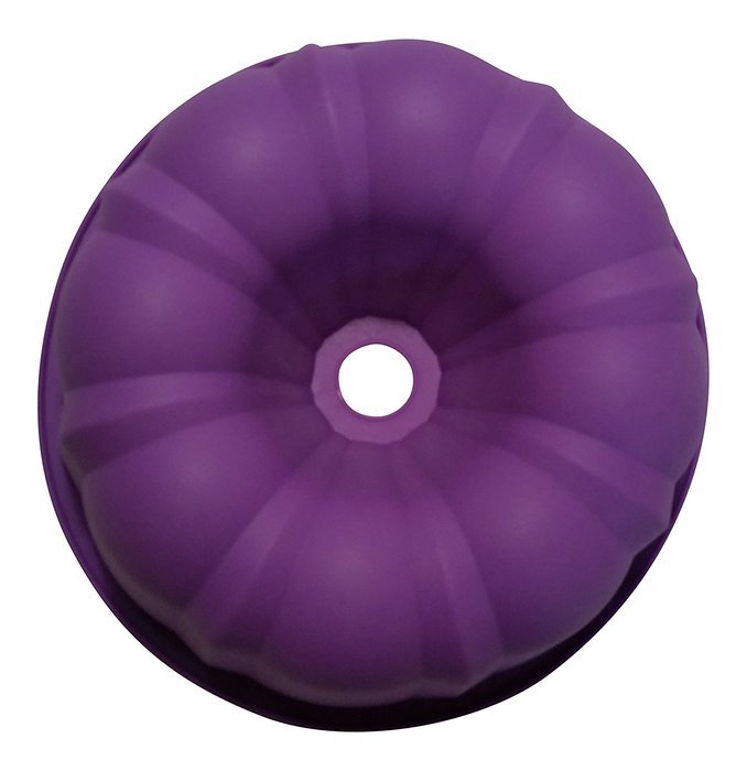 Bundt Cake Pan, Fluted, Full Size, 9.5 Inch Diameter 10 Cup, 100 Food