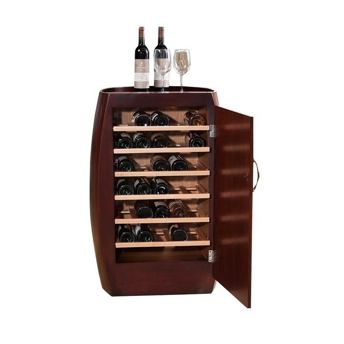STG Dual Zone Thermoelectric Freestanding Wine Cooler Cellar Chiller