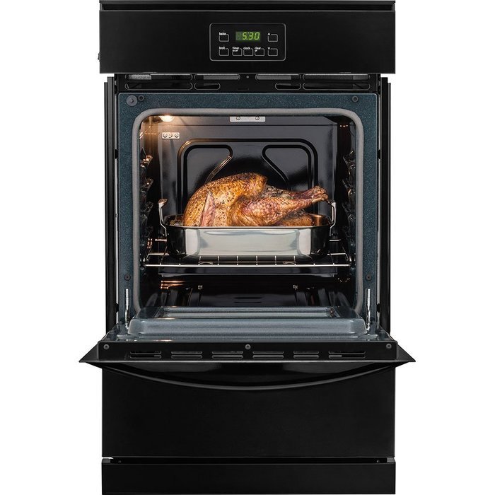 Frigidaire FFGW2415QB 24" 3.3 cu. ft. Capacity Gas Single Wall Oven