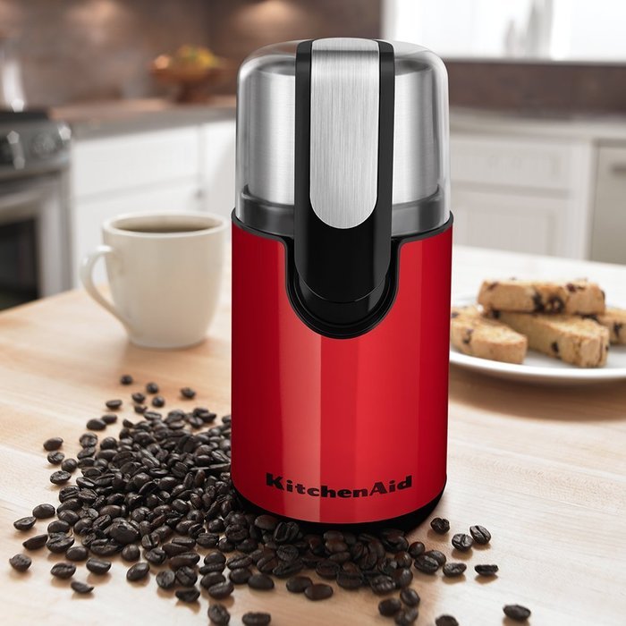 KitchenAid BCG111OB Blade Coffee Grinder Onyx Black N5 free image