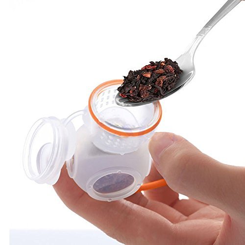 Tgp Silicone Deep Diver Tea Infuser Loose Leaf Strainer Herbal Spice