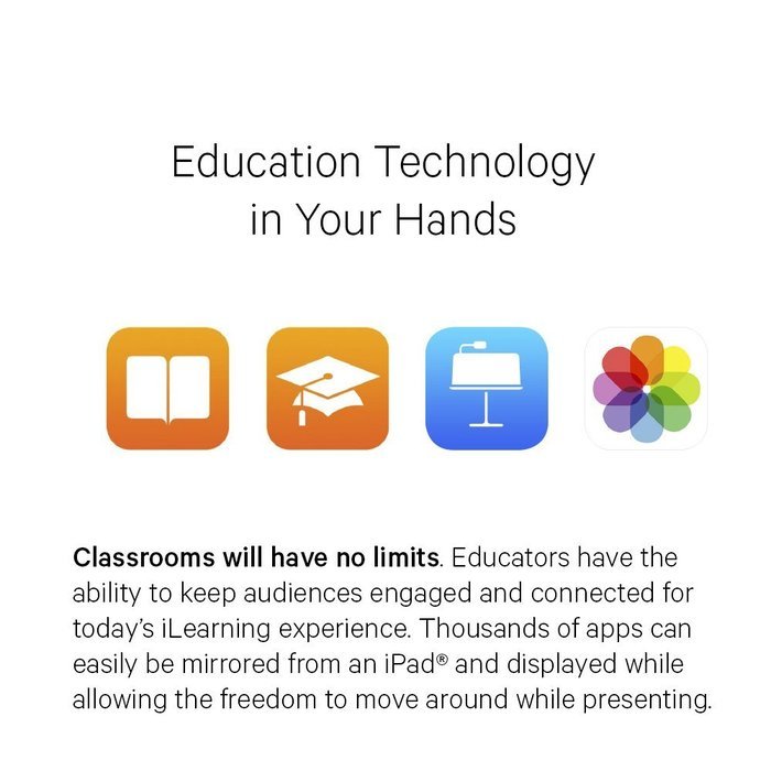 Kanex HDMI to VGA Adapter with Audio Support for Apple TV HDCP