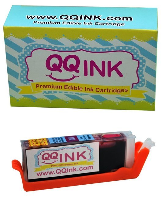 REFILLABLE Edible Ink Cartridge for Canon HiYield PGI 250 CLI 251