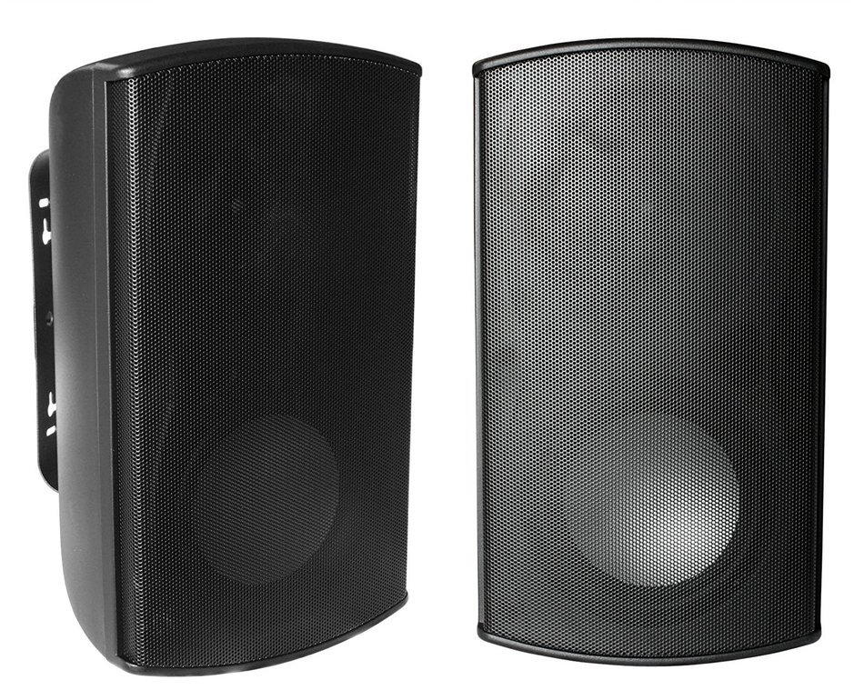 OSD Audio AP670BLK Outdoor Patio Speakers, Pair N2 free image download