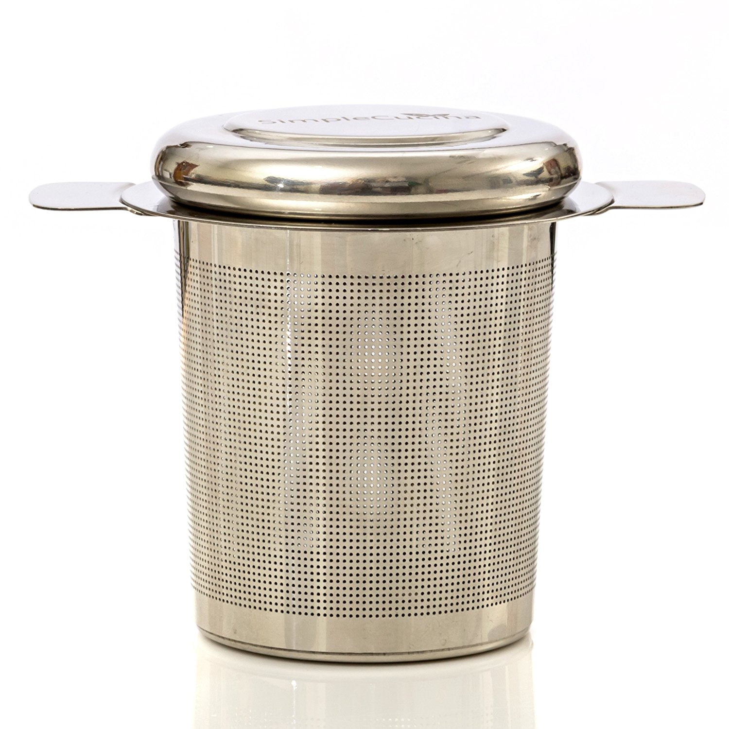 Tea Infuser by SimpleCucina Easy to Use Stainless Steel Strainer for Loose Leaf Tea Brew