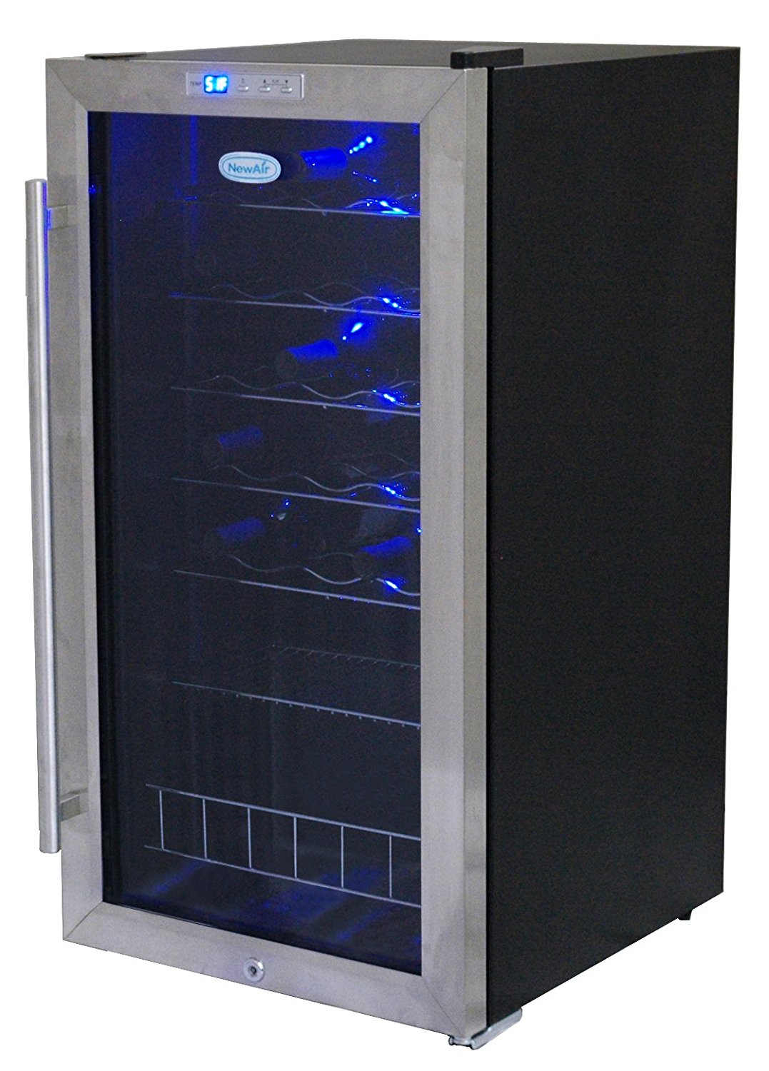 NewAir AW281E 28 Bottle Thermoelectric Wine Cooler N17 free image download