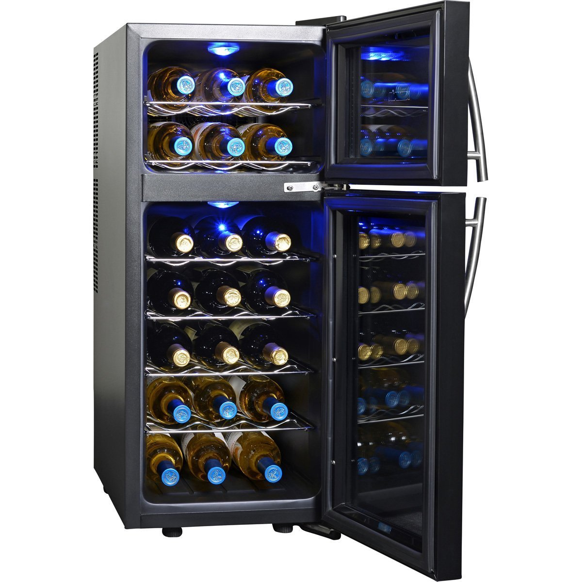 NewAir AW281E 28 Bottle Thermoelectric Wine Cooler N20 free image download