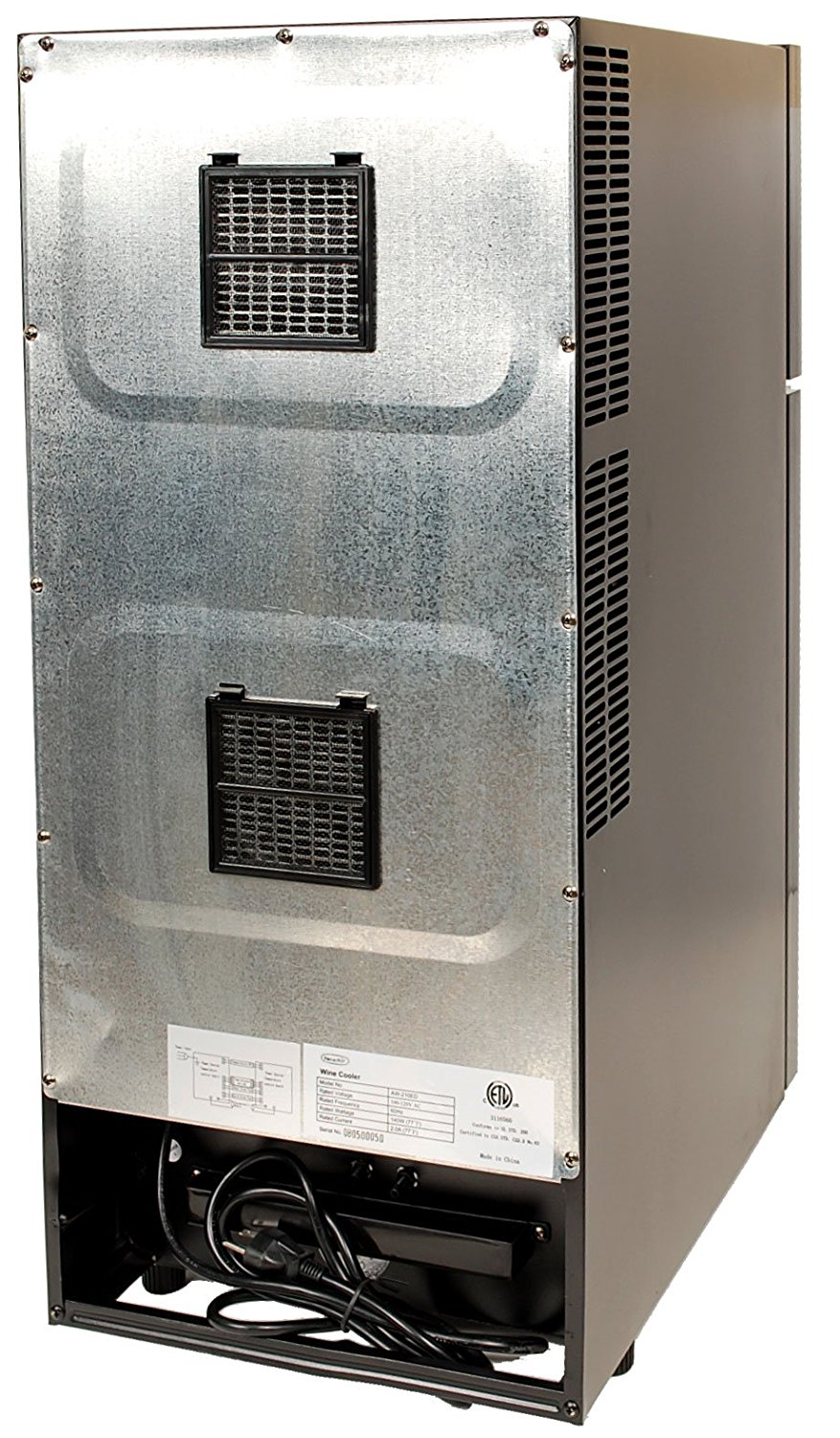 NewAir AW281E 28 Bottle Thermoelectric Wine Cooler N22 free image download