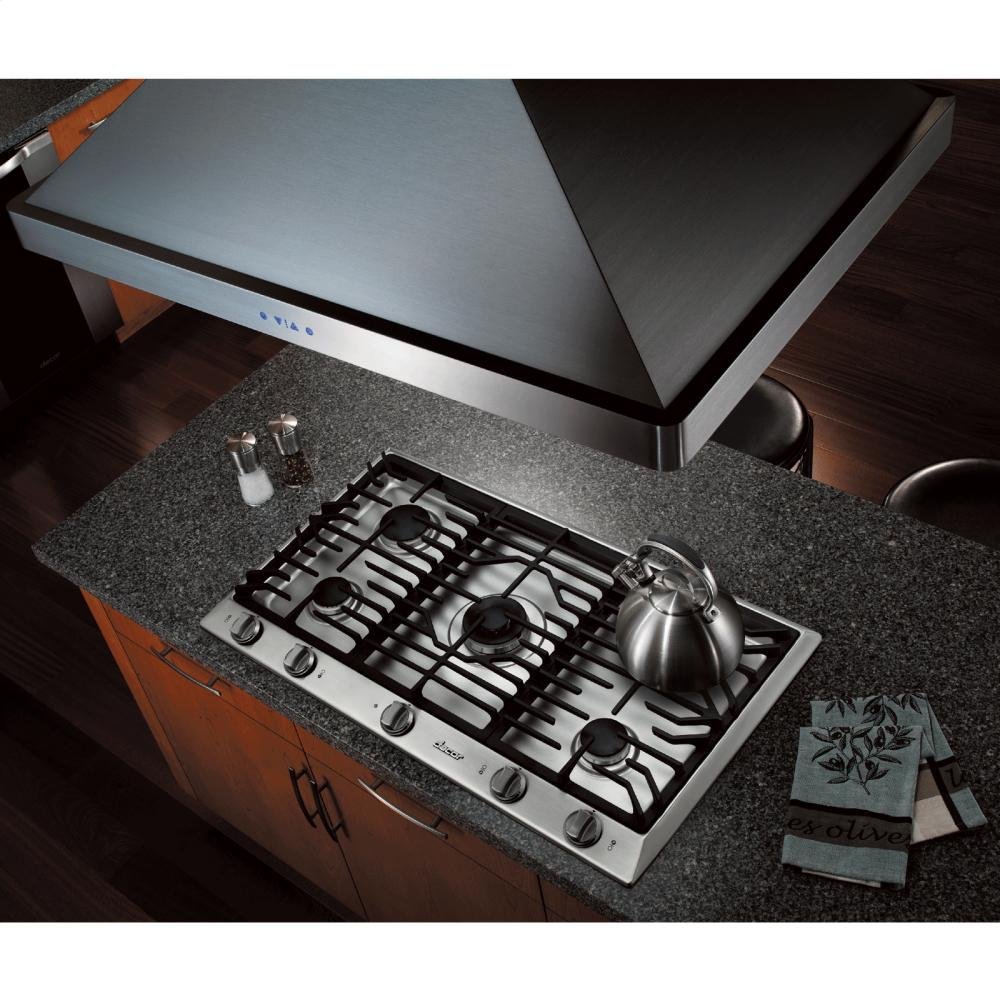 Dacor DHI542 Discovery 54" Stainless Steel Chimney Style Island Mount