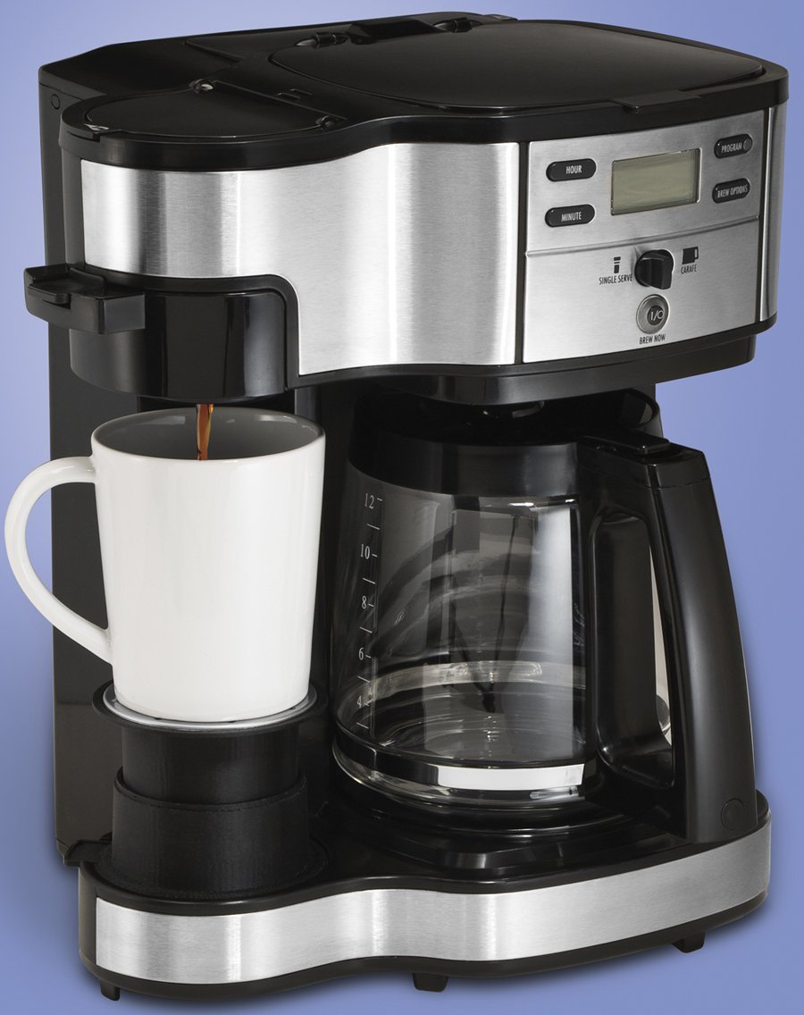 Hamilton Beach 6 Slice Toaster Oven & 12 Cup Digital Coffee Maker