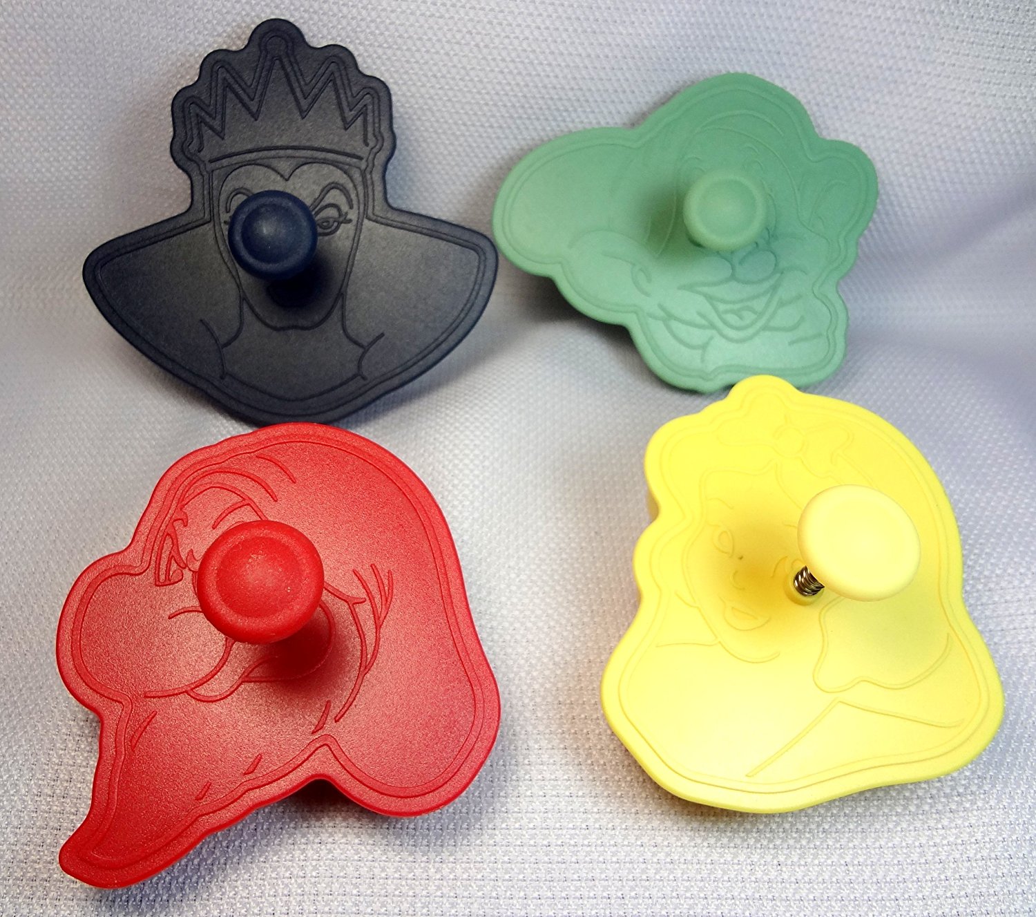 Snow White & the Seven Dwarfs PressandStamp Cookie Cutters Set of 4