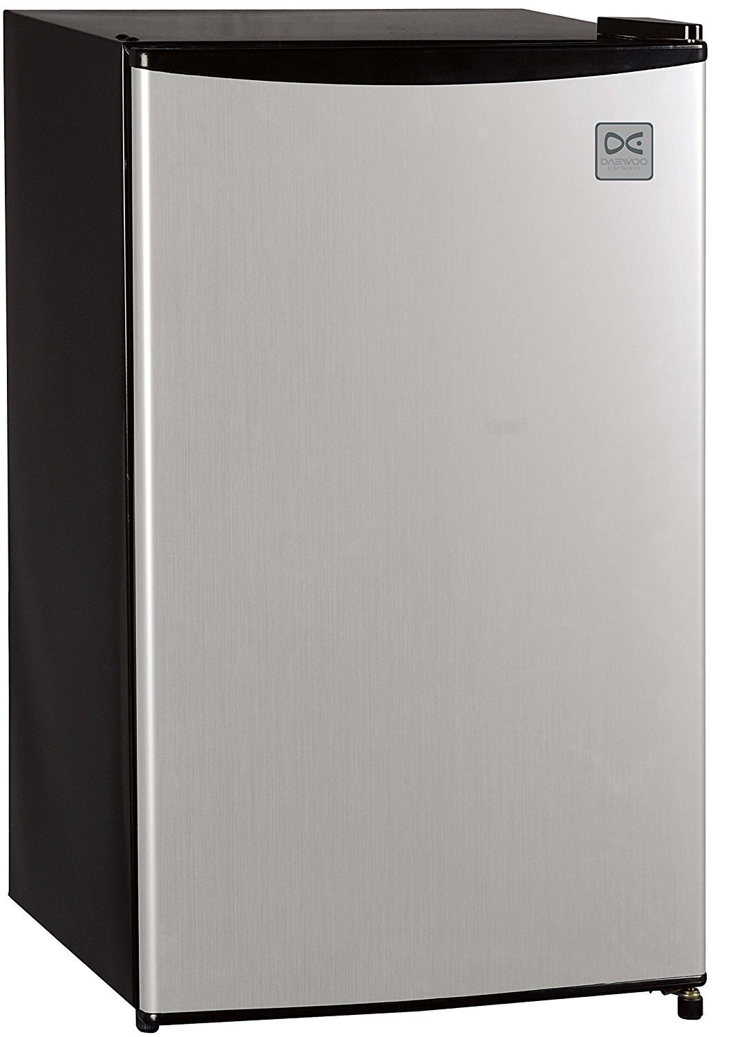 Daewoo 3.3 Cu Ft Spotless Refrigerator FR033RVS free