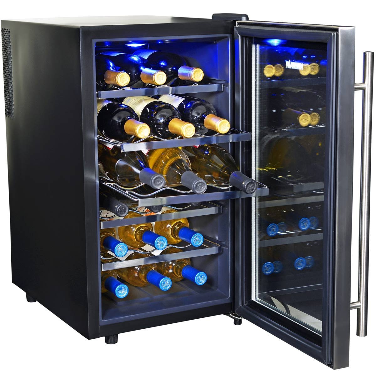 NewAir AW281E 28 Bottle Thermoelectric Wine Cooler N40 free image download