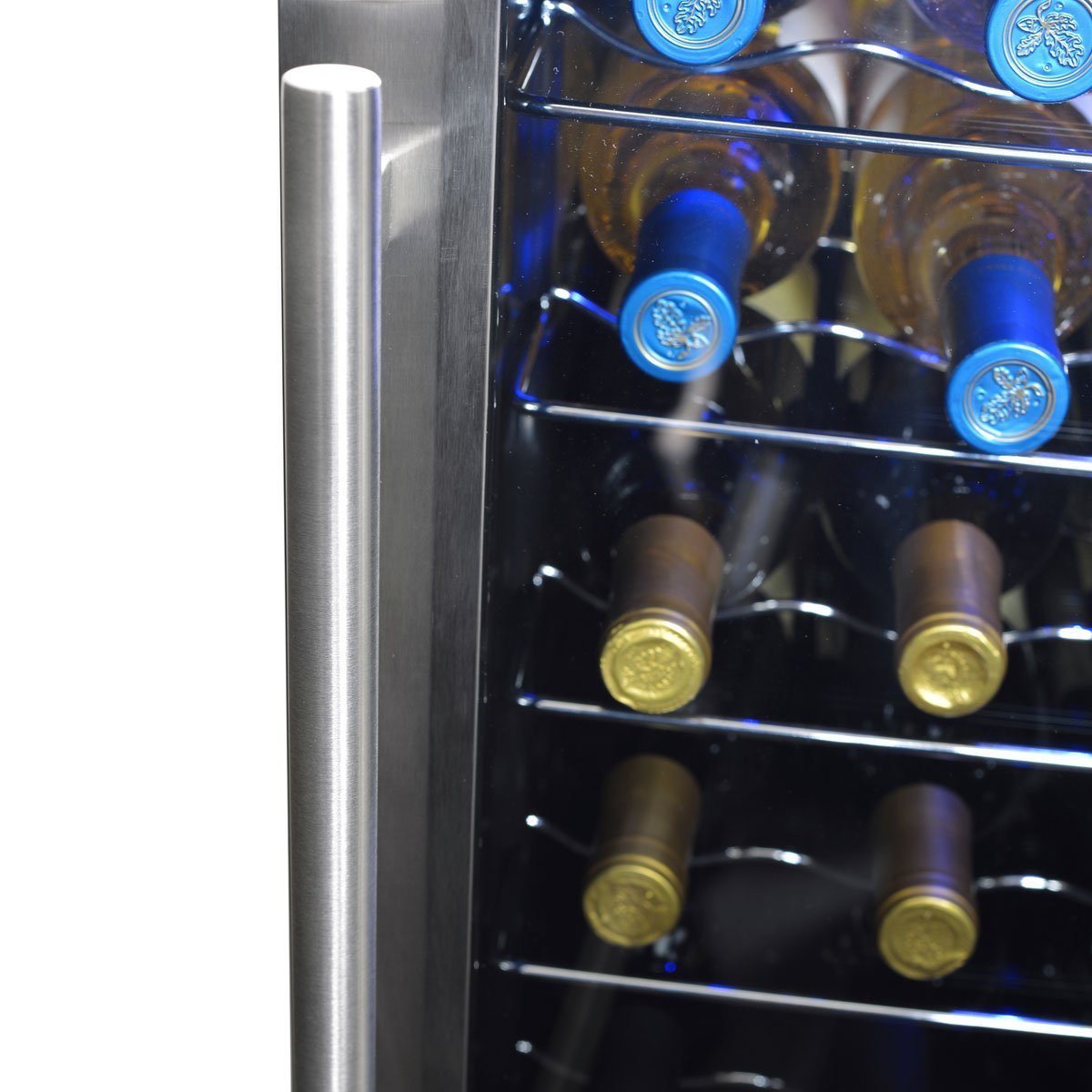 NewAir AW281E 28 Bottle Thermoelectric Wine Cooler N47 free image download