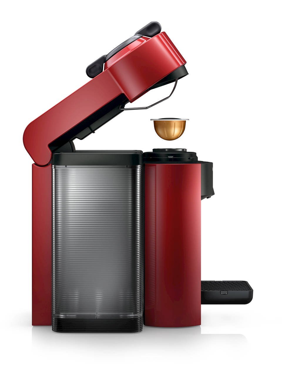 Nespresso VertuoLine Evoluo Grey Coffee and Espresso Maker with 40