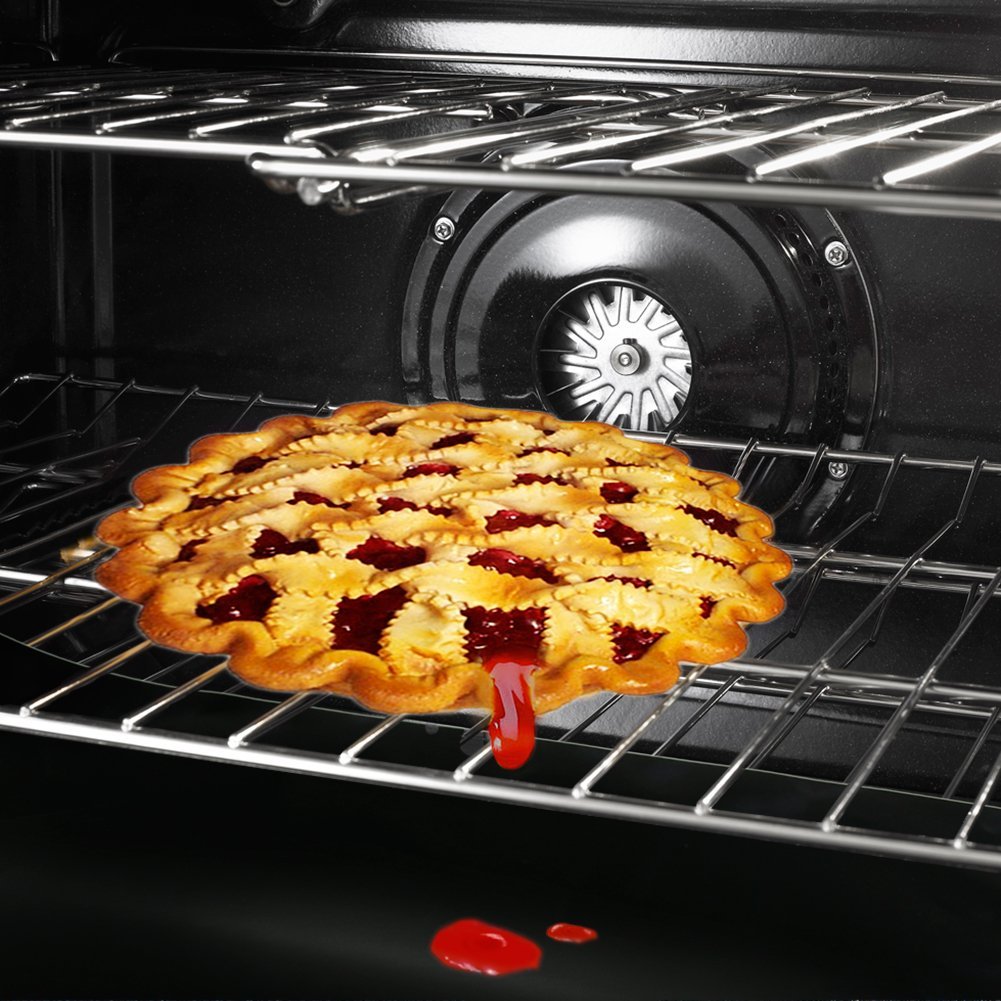 Pack of 2, The Elixir Eco ReUsable NonStick Oven Liner Large 23" x 16.