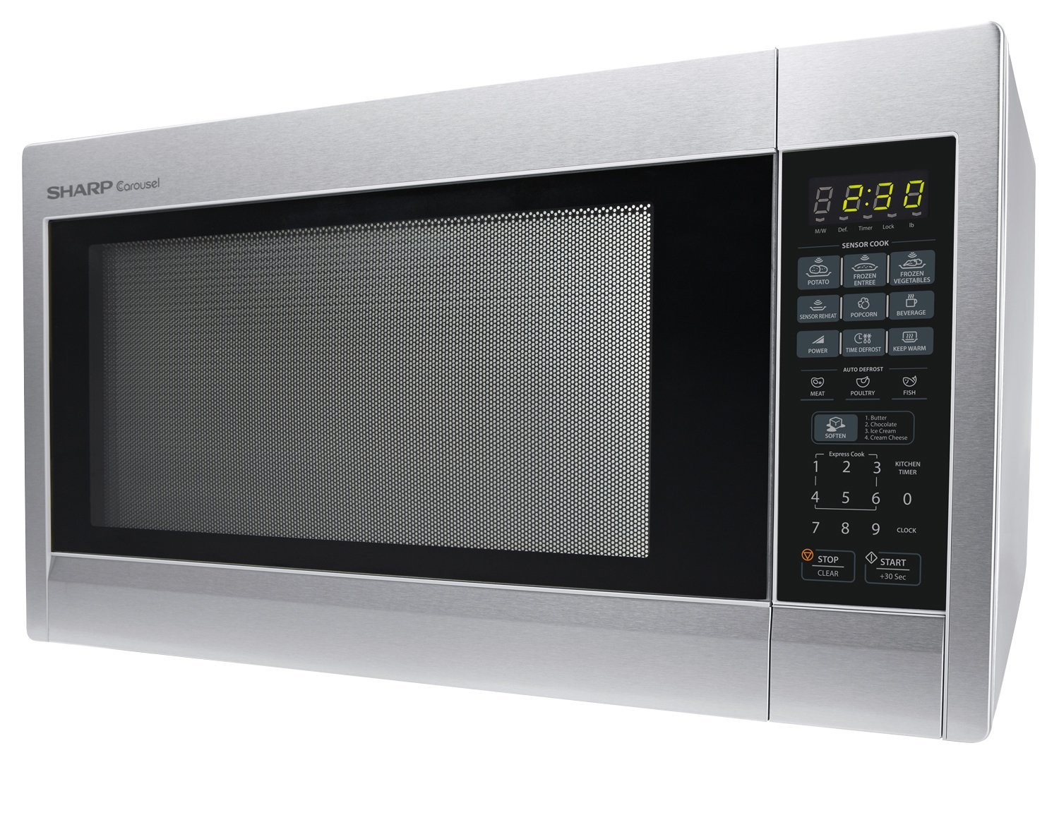 Sharp Countertop Microwave Oven ZR651ZS 2.2 cu. ft. 1200W Stainless