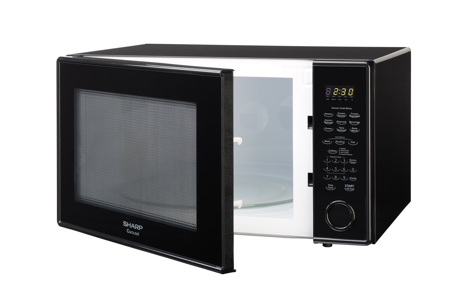 Sharp Countertop Microwave Oven ZR651ZS 2.2 cu. ft. 1200W Stainless