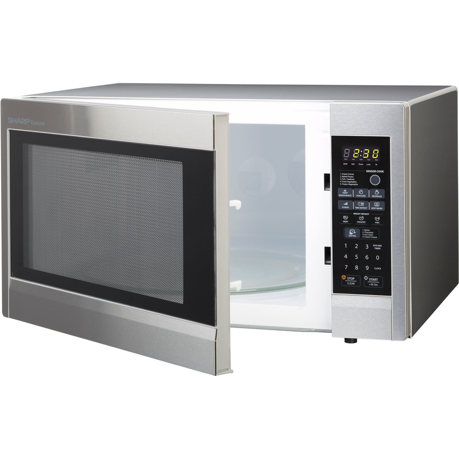 Sharp Countertop Microwave Oven ZR651ZS 2.2 cu. ft. 1200W Stainless
