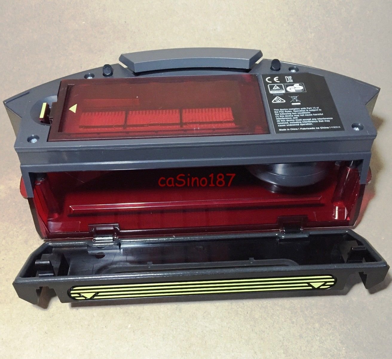 Roomba 800 series Dust Bin Aeroforce Bin with Filter 870 880 dirt