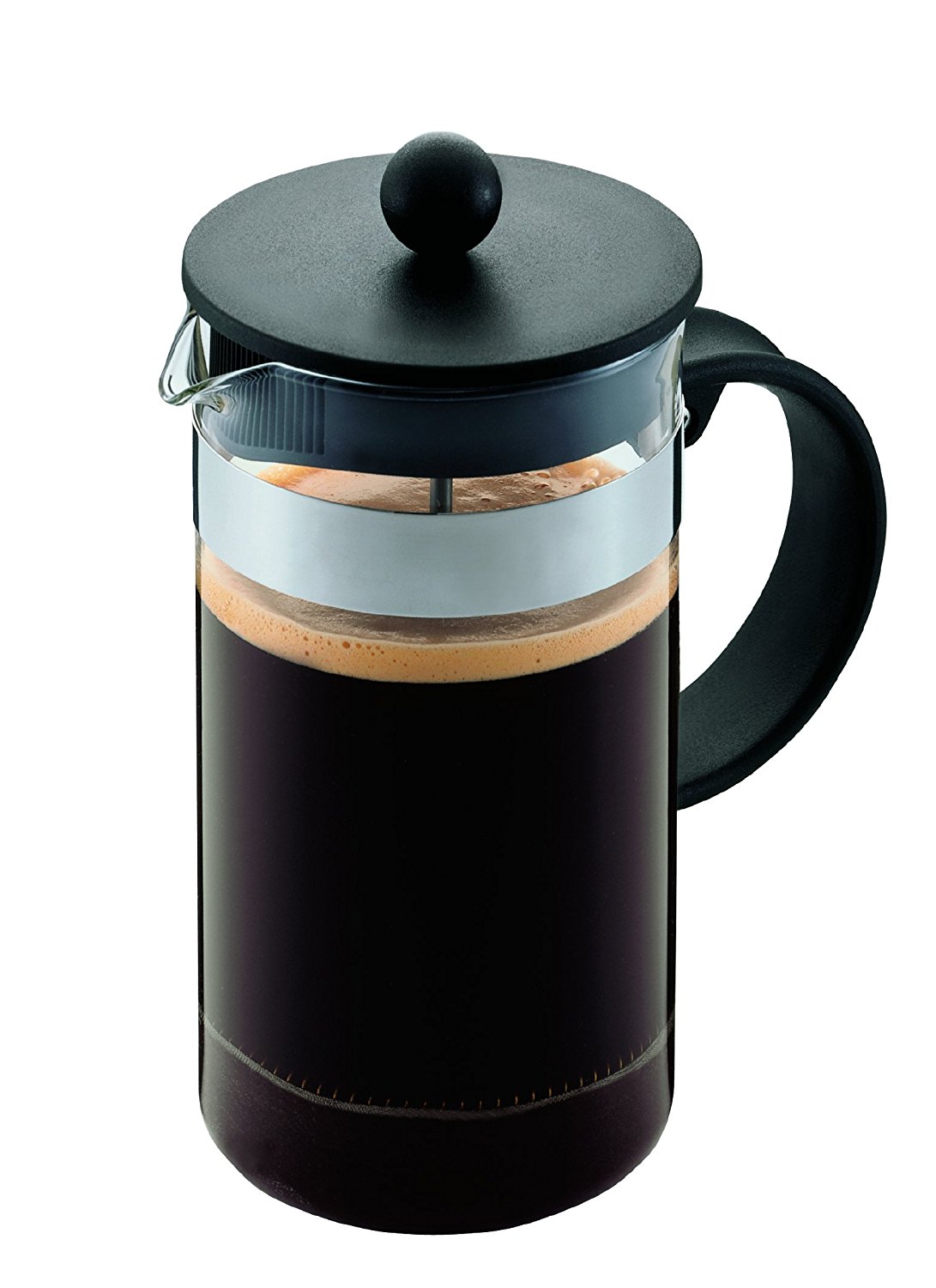 Bodum Bistro Nouveau French Press Coffee Maker, 8 Cup N4 free image