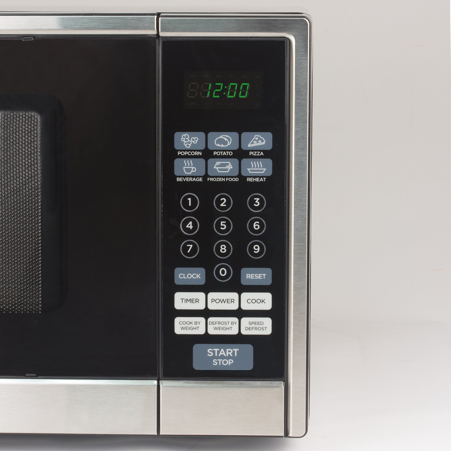 Westinghouse WCM11100W 1000 Watt Counter Top Microwave Oven, 1.1 Cubic