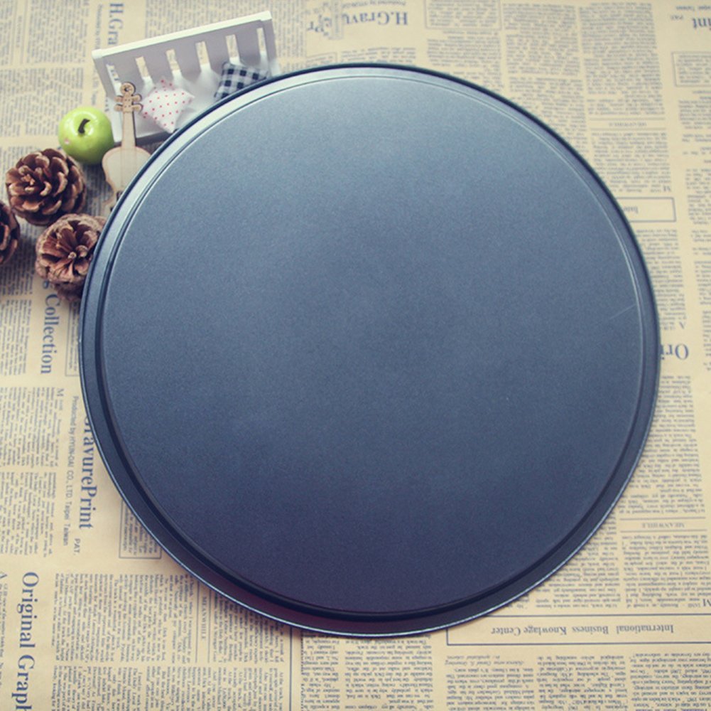 Meleg Otthon Heavy Duty Deep Dish Round Pizza Pan Cast