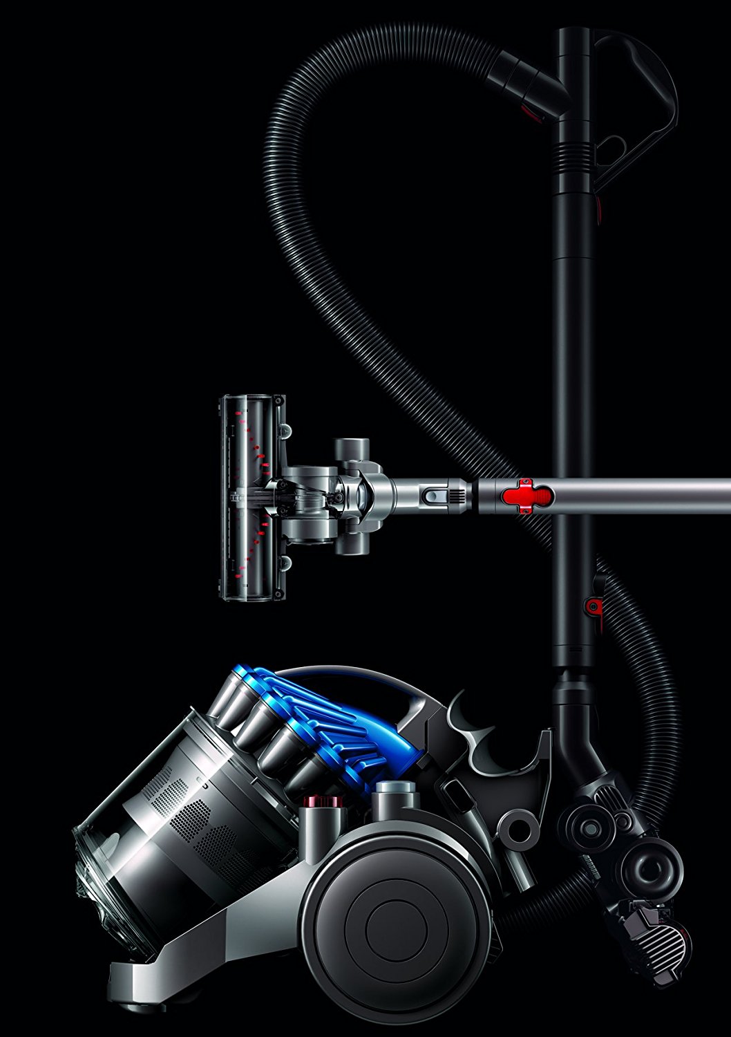 Dyson DC23 TurbineHead Canister Vacuum Corded free image download