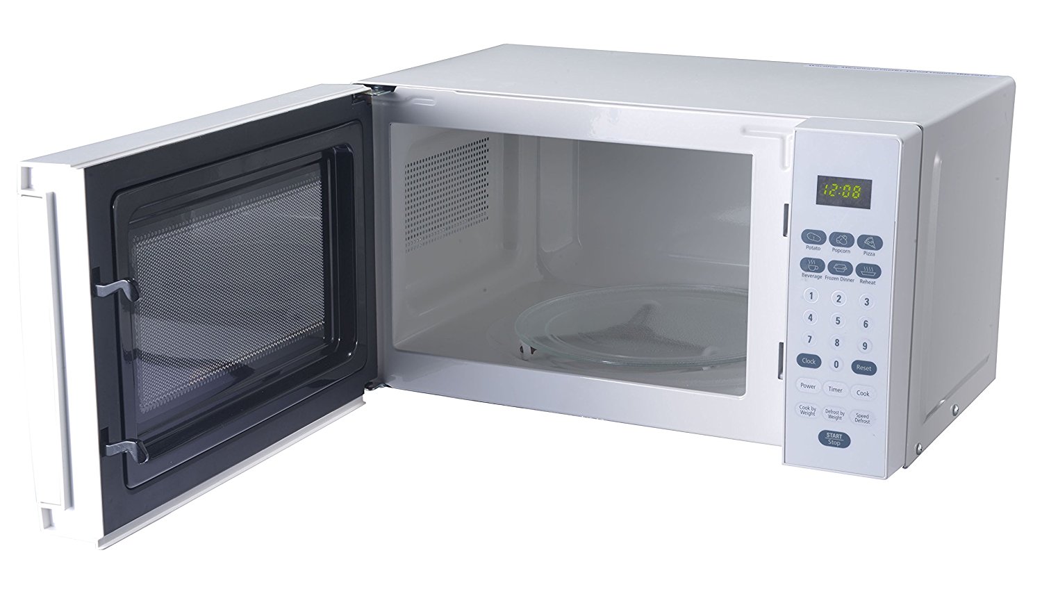 Sunbeam SGS90701WB 0.7Cubic Foot Microwave Oven, White free image