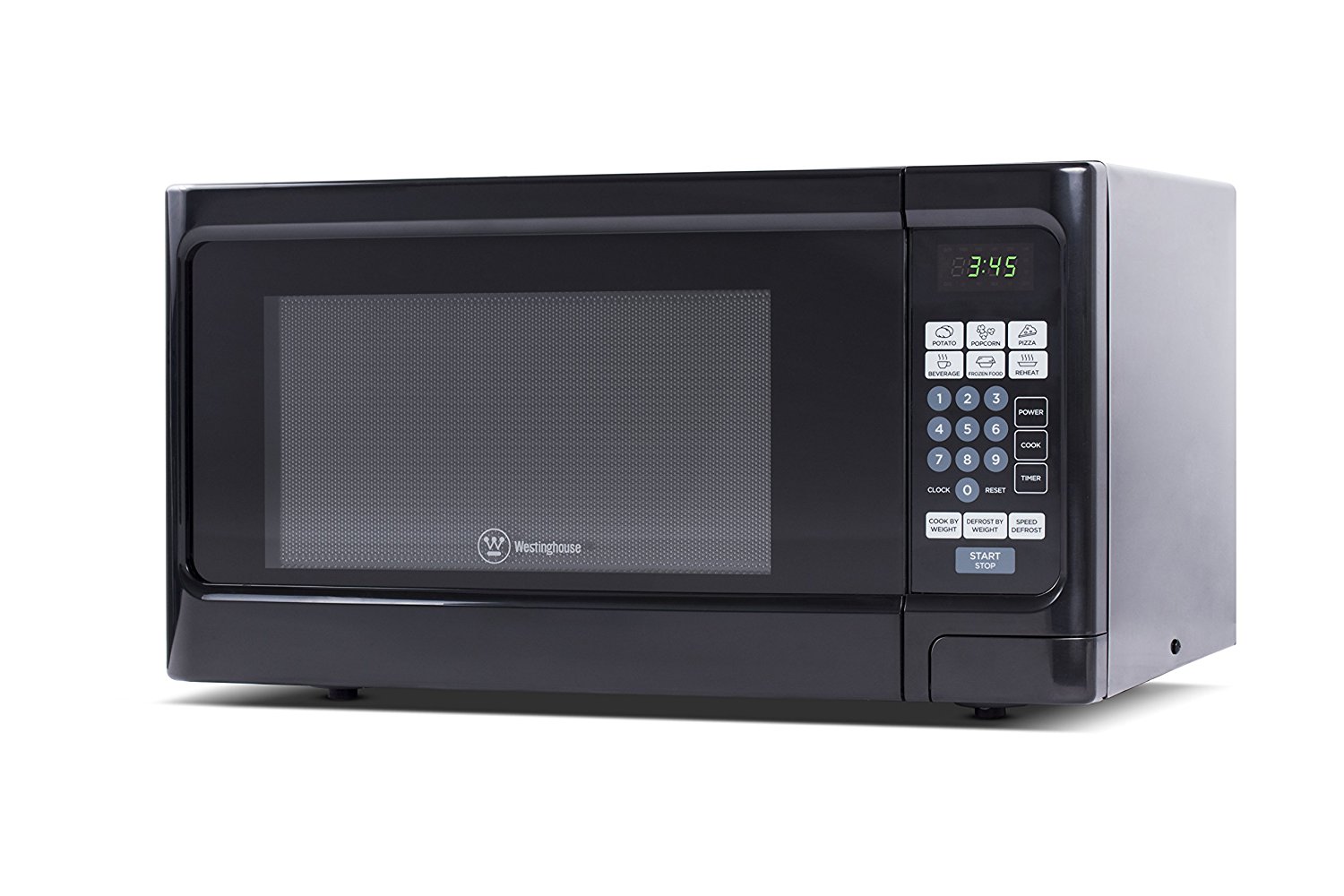 Westinghouse WCM11100W 1000 Watt Counter Top Microwave Oven, 1.1 Cubic