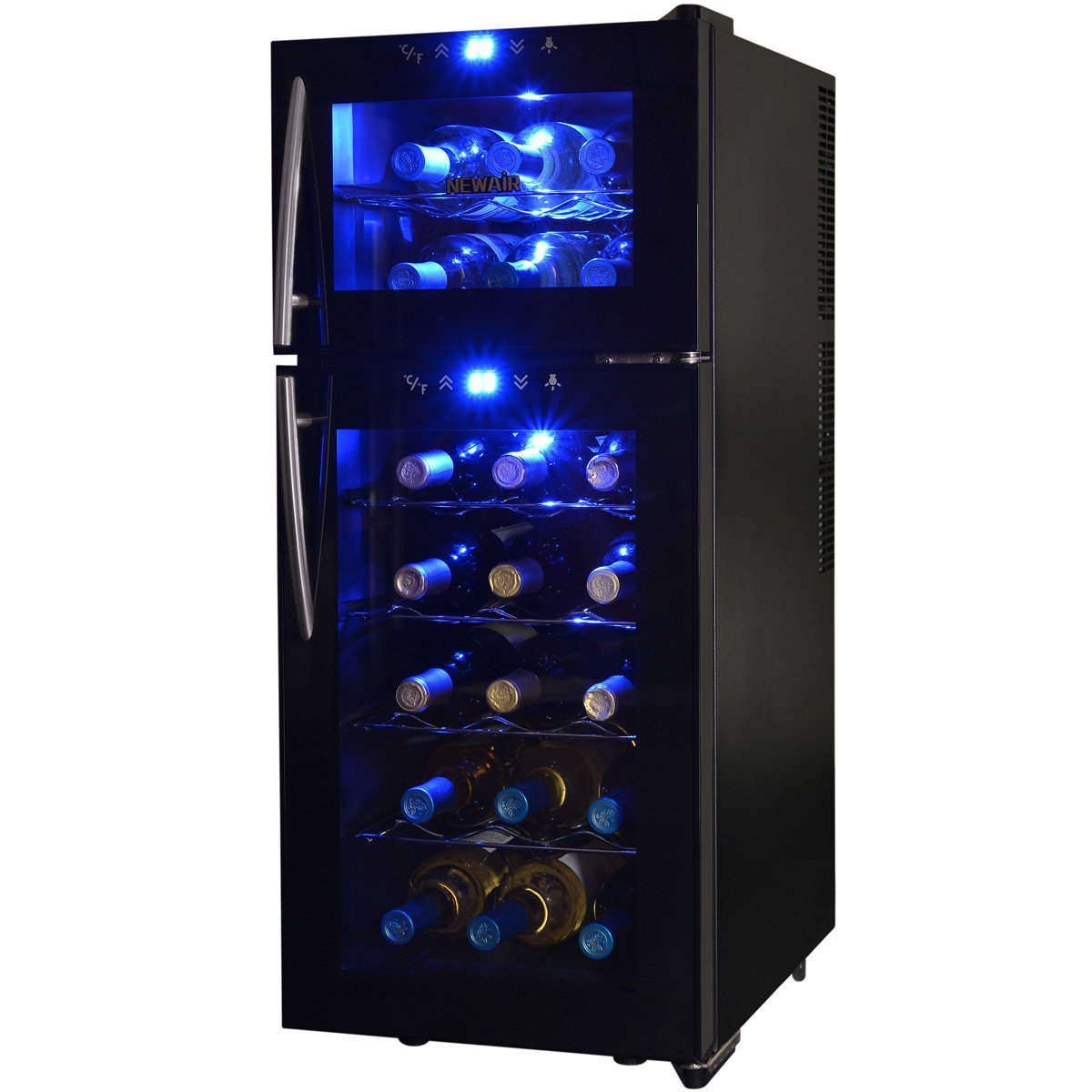 NewAir AW281E 28 Bottle Thermoelectric Wine Cooler N54 free image download