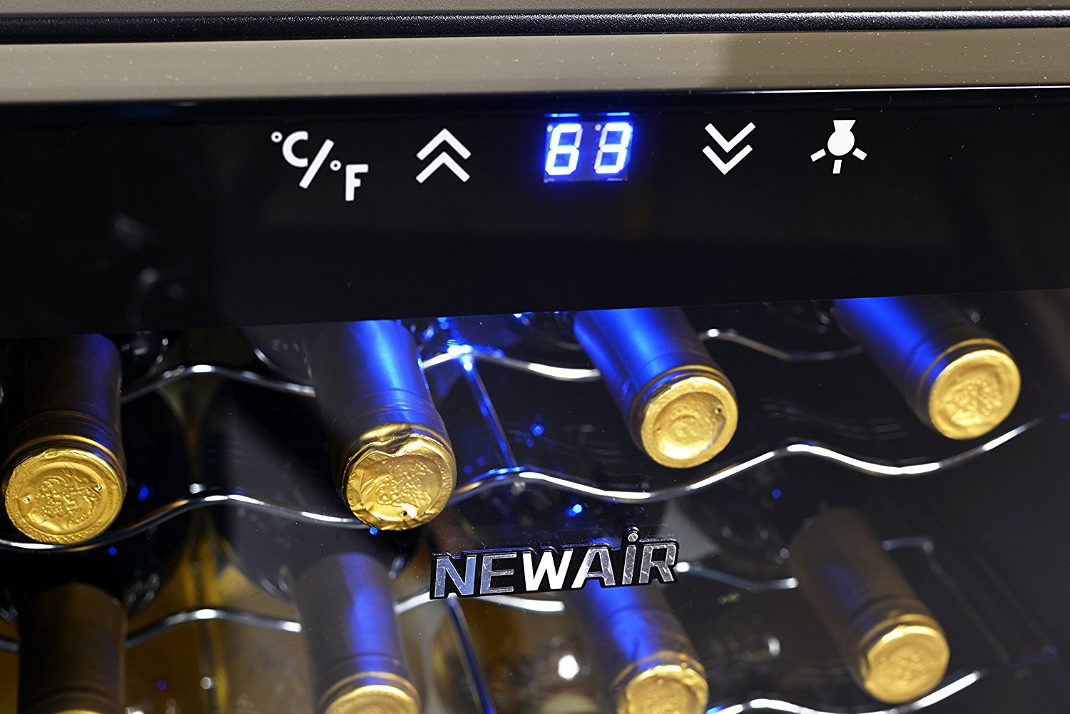 NewAir AW281E 28 Bottle Thermoelectric Wine Cooler N57 free image download