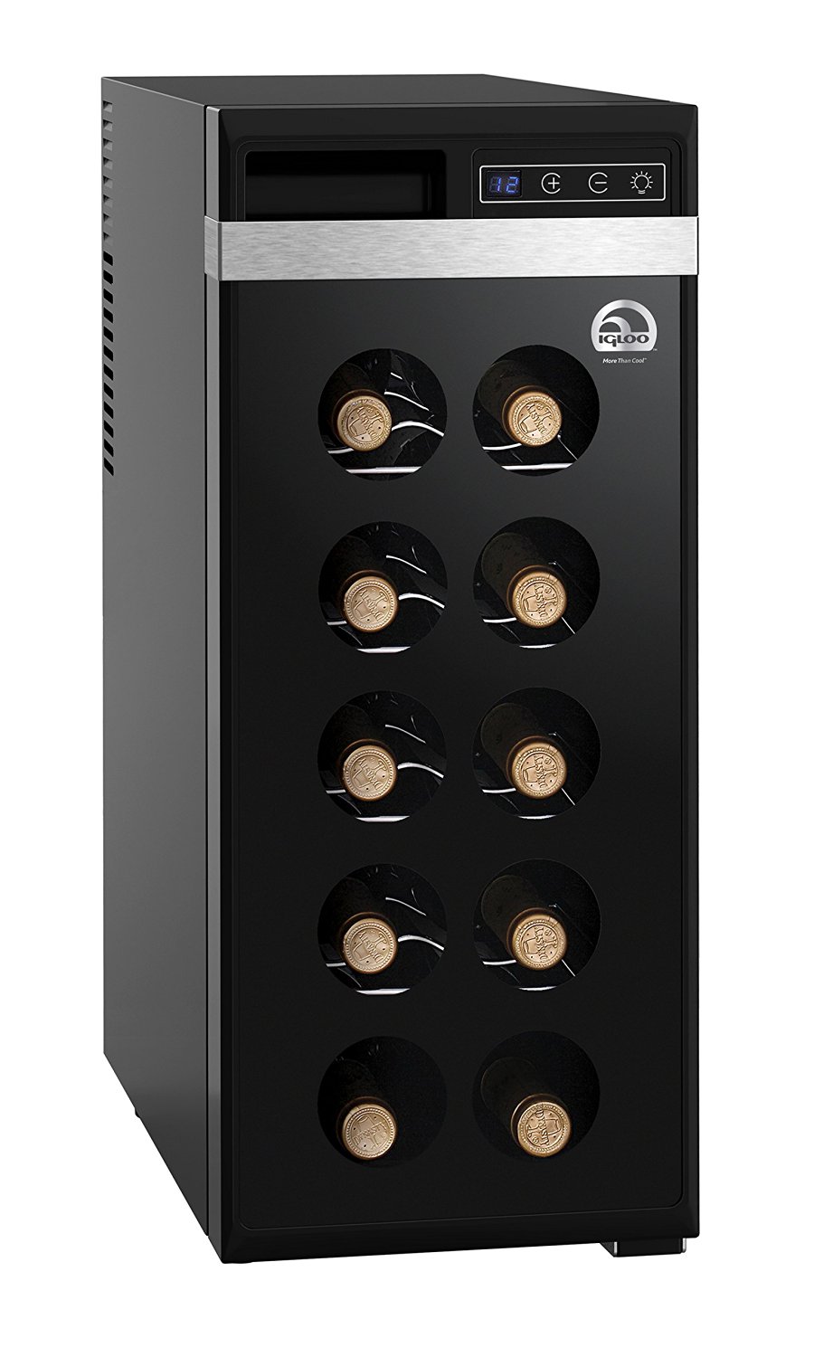 8Bottle Wine Cooler, Glass Door N3 free image download