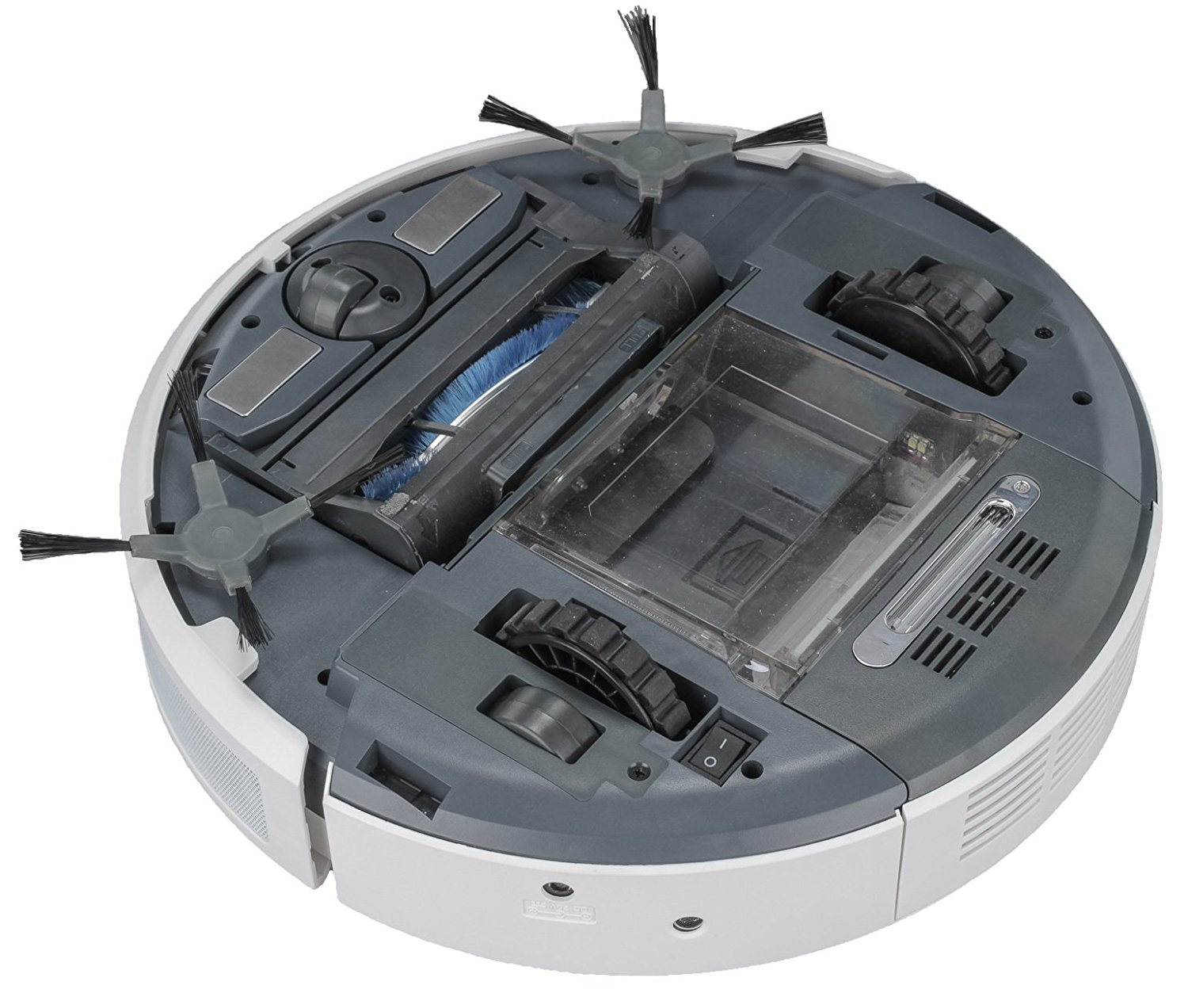 CleanMate QQ6 Vacuum Cleaning Robot Pink Rose free image download