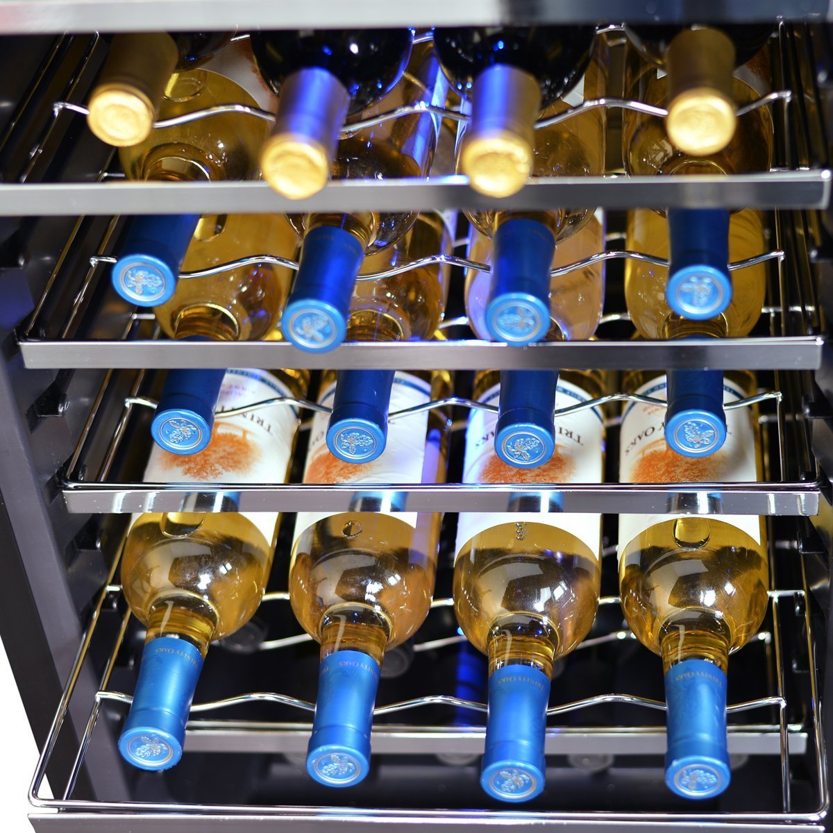 NewAir AW281E 28 Bottle Thermoelectric Wine Cooler N67 free image download