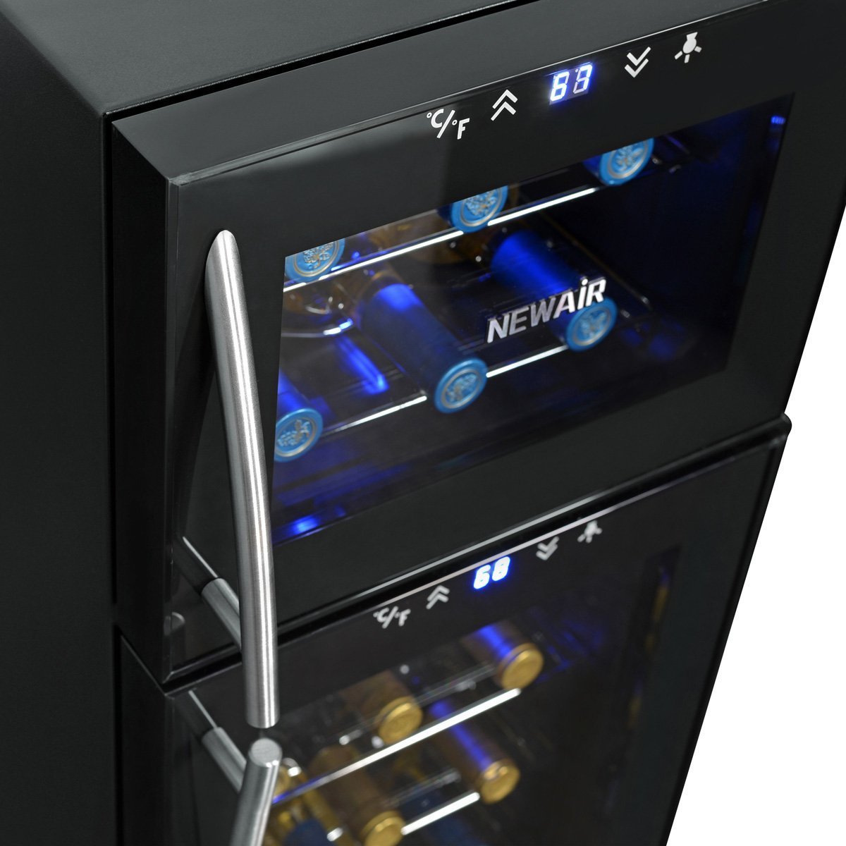 NewAir AW281E 28 Bottle Thermoelectric Wine Cooler N71 free image download