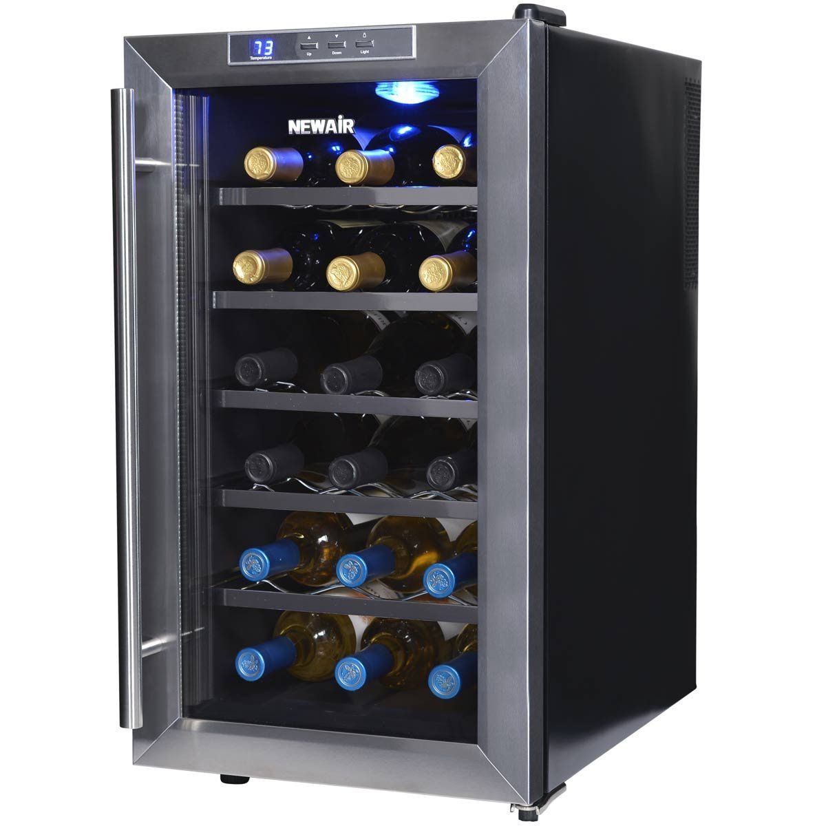 NewAir AW281E 28 Bottle Thermoelectric Wine Cooler N72 free image download